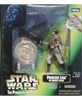 Star Wars-Princess Leia in Endor Gear with Exclusive Collector's Coin