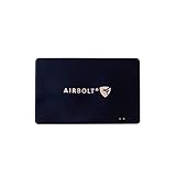 AIRBOLT Card Tracker - Rechargeable Bluetooth