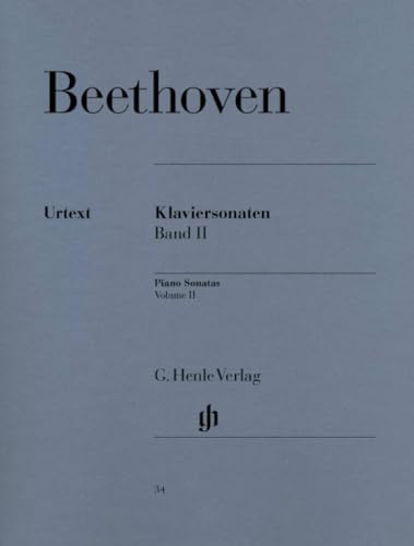 Beethoven: Piano Sonatas - Volume I for Solo Piano (Multilingual