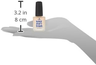 JESSICA Bend Don't Break Base Coat, Nail Treatment for Weak & Damaged Nails, Maximises Flexibility & Minimises Breakage, 14.8ml - Image 5