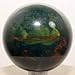 Healing Bloodstone Crystal Sphere - Natural Blood Stone Aura Cleansing Gemstone Reiki Ball For Women & Men - Authentic Heliotrope Bloodstones Crystals For Positive Energy, Meditation & Yoga - 40-50 mm