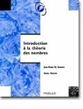 introduction a la theorie des nombres by 