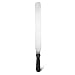 New Star Foodservice 38125 Straight Icing Spatula, 14-Inch Blade, 19-Inch Overall, Silver