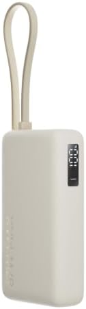 22.5W Power Bank mit Integriertem Kabel - 10000mAh, Schnellladefunktion, lädt 3 Geräte gleichzeitig, flugtauglich, in 4.5 Stunden aufgeladen - praktisch und kompakt, Blau