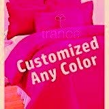 Trance Home Linen 210 TC Cotton Single Bedsheet with 1 Pillow Cover (78 x 36, Red)