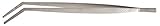 Mercer Culinary Curved Tip Precision Plus Chef Plating Tong, 11-3/4 Inch, Stainless
