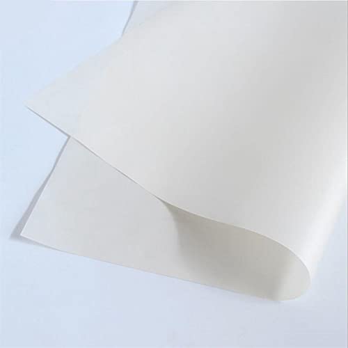 100Pcs Parchment Paper Sheets Square 10 x 10 inch (27 x 27 cm