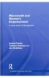 Microcredit and Women's Empowerment, Faraizi, Aminul and McAllister, Jim, 0415584906