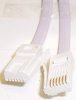PRO SIGNAL White BT Telephone Cable – 5m, BT631A Plug Extension Lead for Phone Systems