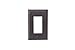 Amerock | Wall Plate | Oil Rubbed Bronze | 1 Rocker Switch Plate Cover | Mulholland | 1 Pack | Decora Wall Plate | Light Switch Cover