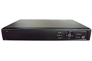 101 AV INC 101AV 16CH Security Camera System H.265/H.264 4in1 True-HD DVR/NVR, HD-TVI/CVI/AHD/IP, HDMI/VGA/BNC Video Out, Phone APPs for Home & Office, Work up to 4MP Analog & IP Camera (no PoE)(2TB HDD)