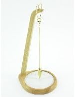 Small Oak Pendulum