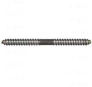 5/16 x 4 Dowel Screw (10 pieces)