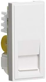 Knightsbridge NETBTMWH Telephone Master Outlet, ABS, White