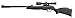 Gamo 611009754 .177 Caliber Whisper Fusion Pro Air Rifle with Scope