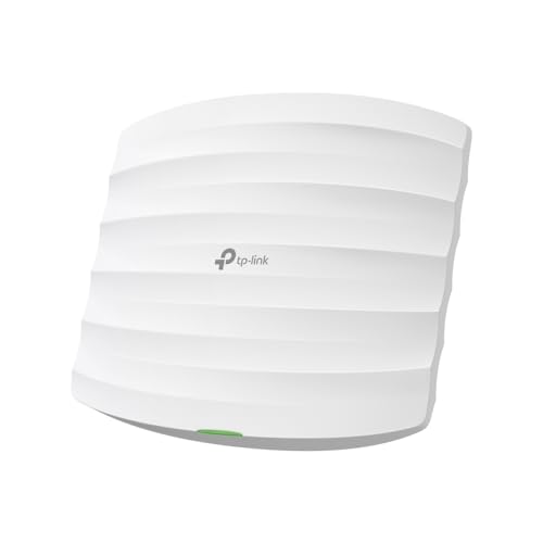 TP-Link Festa F52 | AC1350 WLAN-toegangspunt 5 dual-band, plafondmontage, 1 x Gigabit PoE-poort, gratis centraal cloudbeheer, eenvoudige installatie en gebruik, geen IT nodig.