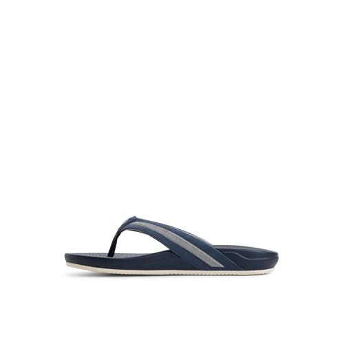 Sperry Men's Ventura Flip Flop Sandal, Navy, 7