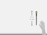 Rolson 24727 5 pc 200 mm Engineers File Set Rubber Grips view 4