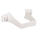 Amerimax 3.3" H X 1" W X 4.3" L White Vinyl