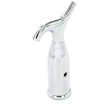 CHROME POLE HOOK FOR WINDOWS, ATTIC DOORS, SKY LIGHTS