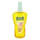 Body Fantasies Iced Cupcake Fantasy By Parfums De Coeur Body Spray 8 Oz For Women