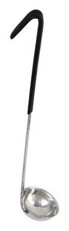 Crestware 1-Ounce Black Handle Ladle