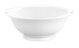 Pillivuyt Classic 2-Quart Porcelain Footed Bowl