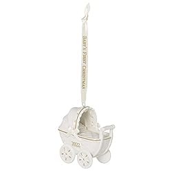 Hallmark Keepsake Christmas Ornament 2022, Baby's