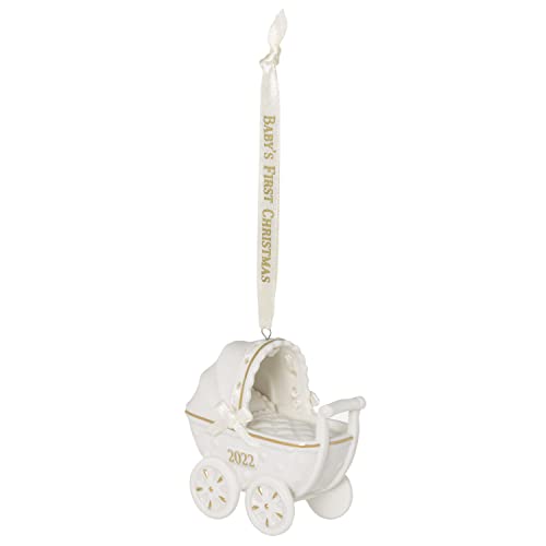Hallmark Keepsake Christmas Ornament 2022, Baby's