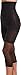 SPANX Original Shaping High-Waisted Footless Sheers - Core & Thigh Control - Footless Pantyhose - Use as Shapewear Underwear - Black - A