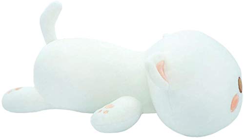 shownicer Plüschtier Flauschiges Stofftier Kawaii Katze 50cm, Kuscheltier Ausgestopftes Tier Plüschkissen Spielzeug… – Bild 4