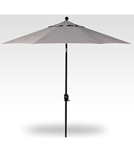 9 ft steel tilt patio umbrella in emerald coast Treasure Garden Deluxe Auto-Glide Market Umbrella, 9ft - Outdoor Patio, Deck, Pool, Backyard Stand Alone providing up to 57 Toronto Argos Double Trout Catch with Color:Forest Green/Butterscotch