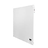 Amaze Heaters Wall Mounted Electric Heater, Heat Reflector, 250 Watt