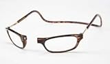 Clic Magnetic Reading Glasses Tortoise +1.75