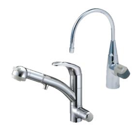 三栄水栓 【浄水器用カートリッジ】アンダーシンクタイプの浄水器 カートリッジ M715P-1 M715P-1