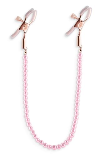 NS Novelties Bound Pinzas para pezones Dc1 Pink 48,5 cm