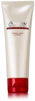 Avon Anew Foaming Cream Cleanser Reversalist Complete Renewal