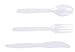Christmas Party Supplies - Serves 24 - Includes Plates, Knives, Spoons, Forks, Cups and Napkins. Perfect Xmas Party Pack for Santa Christmas Themed Parties.