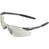 Jackson 29112 Nemesis VL Safety Glasses Gun Metal Frame Indoor/Outdoor Lens, 1 Pair