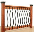 Ultimate European Baluster 32-1/4 - Black Smooth - 5pack