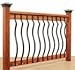 Ultimate European Baluster 32-1/4 - Black Smooth - 5pack
