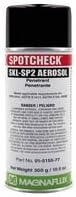 Spotcheck SKL-SP2 Solvent Removable Penetrant, Liquid Aerosol Can, 16 oz (12 Pack)