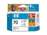 C9405A (HP 70) Printhead, Magenta/Light Cyan