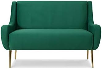 Sandy Wilson Home Corina Settee, Ultramarine Green