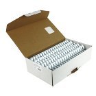 Fellowes Plastic Binding Combs, Round Back, 1