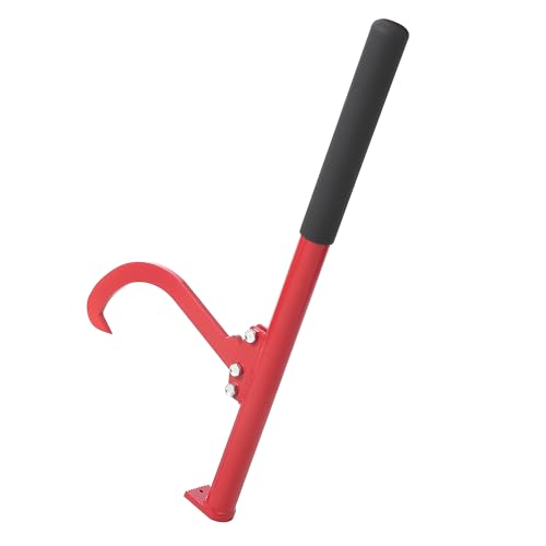 GAOMON 28IN Cant Hook,Log Peavey Tool,Log Peavey with Moving Hook,Logging Tool…