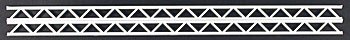 Plastruct OWTS-16 Open Web Truss (2) PLS90655