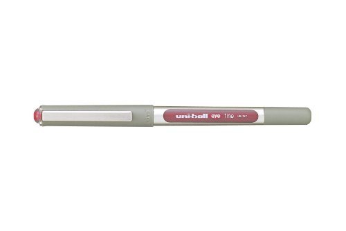 uni-ball EYE UB-157 Rollerball Pen RED WINE [Pack of 3] Medium 0.7mm Ball