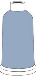 Madeira Rayon Embroidery Thread 1100yd Spool BLUE Color: 1030