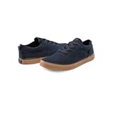 Volcom Mens Draw LO Canvas Vulcanized Skate